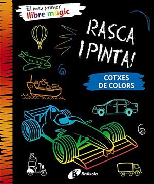 portada El meu Primer Llibre Màgic. Cotxes de Colors (in Spanish)