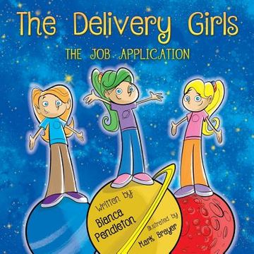 portada The Delivery Girls: The Job Application (en Inglés)