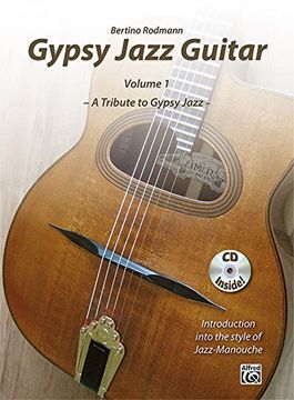 portada Gypsy Jazz Guitar: Introduction into the style of Jazz-Manouche: 1
