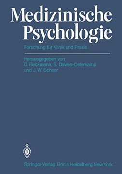 portada Medizinische Psychologie: Forschung für Klinik und Praxis (en Alemán)