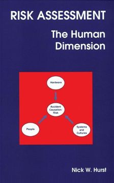 portada Risk Assessment: The Human Dimension (en Inglés)