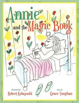 portada annie and the magic book (en Inglés)