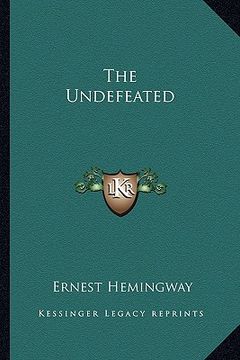 portada the undefeated