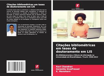 portada Citações Bibliométricas em Teses de Doutoramento em lis