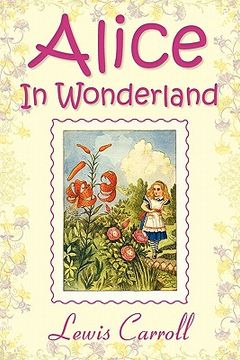 portada alice in wonderland (in English)
