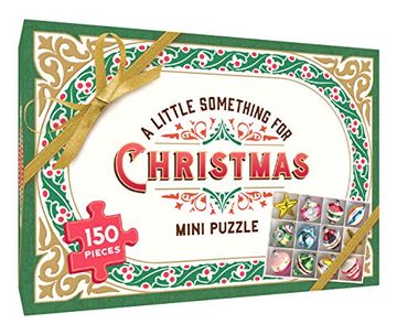 portada Puzzle - Something for Christmas: 150 Piece Mini Puzzle (en Inglés)