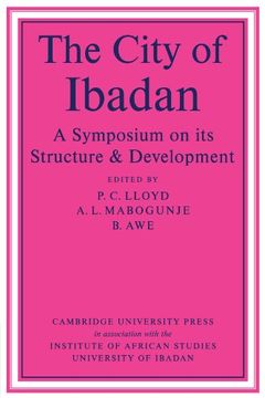 portada The City of Ibadan (en Inglés)