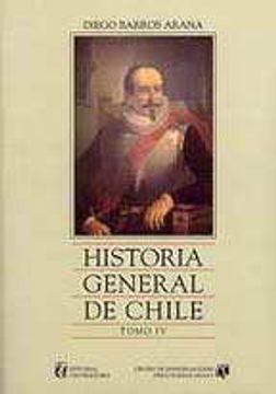 portada Historia General de Chile, Tomo 4