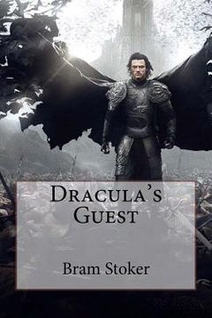 portada Dracula's Guest Bram Stoker (en Inglés)