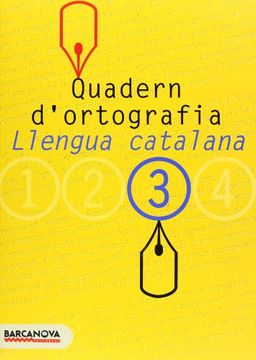 portada Quadern d'ortografia 3 (Materials Educatius - Eso - Llengua Catalana) (en Catalá)