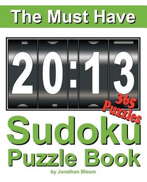 portada the must have 2013 sudoku puzzle book (en Inglés)