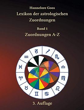portada Lexikon der Astrologischen Zuordnungen Band 1 (en Alemán)