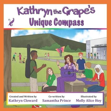 portada Kathryn the Grape's Unique Compass (in English)