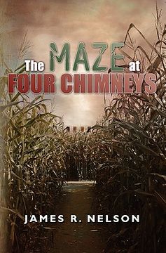 portada the maze at four chimneys