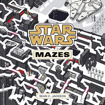 portada Star Wars Mazes From a Galaxy far far awa 