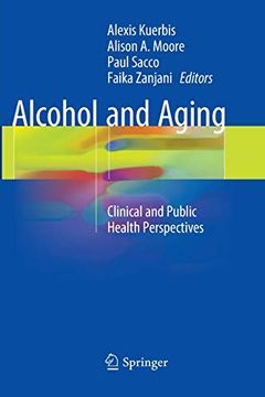 portada Alcohol and Aging: Clinical and Public Health Perspectives (en Inglés)