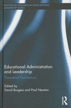 portada Educational Administration and Leadership (Routledge Research in Educational Leadership)
