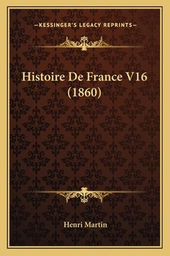portada Histoire De France V16 (1860) (in French)