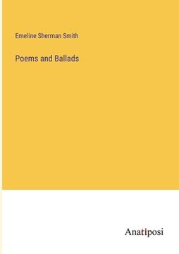 portada Poems and Ballads (in English)