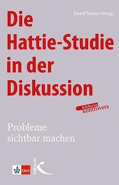 portada Die Hattie-Studie in der Diskussion: Probleme Sichtbar Machen (en Alemán)