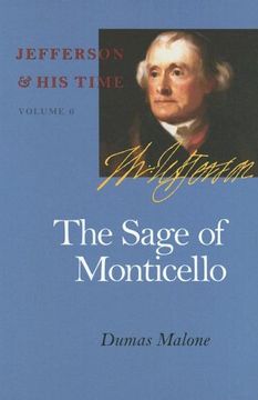 portada The Sage of Monticello (en Inglés)