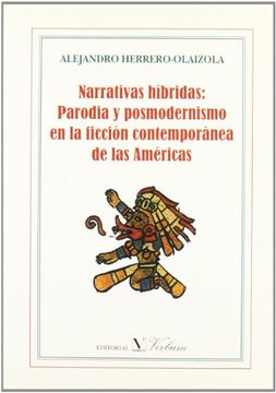 portada NARRATIVAS HIBRIDAS (in Spanish)