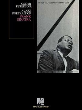 portada oscar peterson: a jazz portrait of frank sinatra (en Inglés)