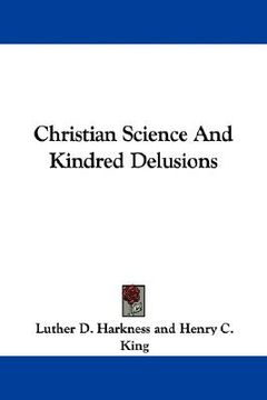portada christian science and kindred delusions (en Inglés)