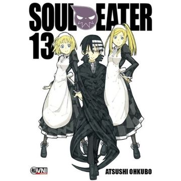 portada Soul Eater 13