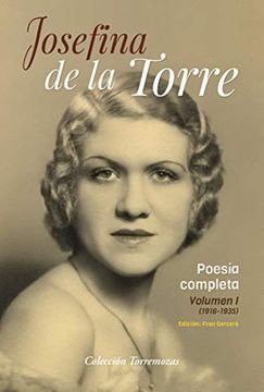 portada Poesia Completa Josefina de la Torre Volumen 1 (in Spanish)