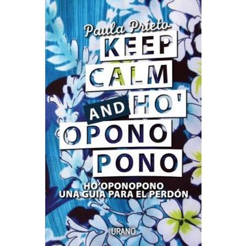 portada Keep Calm and Ho'opono Pono