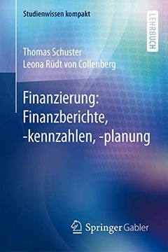 portada Finanzierung: Finanzberichte, -Kennzahlen, -Planung (en Alemán)