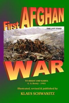 portada First Afghan War: To Herat and Kabul (en Inglés)