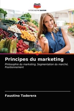 portada Principes du marketing (en Francés)