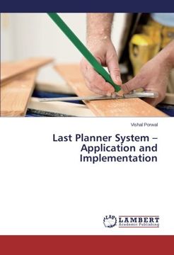 portada Last Planner System - Application and Implementation (en Inglés)