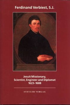 portada Ferdinand Verbiest,1623-1688: Jesuit Missionary, Scientist, Engineer and Diplomat (Monumenta Serica Monograph) (en Inglés)