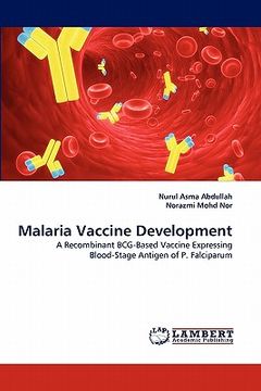 portada malaria vaccine development (en Inglés)