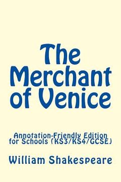 portada The Merchant of Venice: Annotation-Friendly Edition for Schools (KS3/KS4/GCSE) (in English)