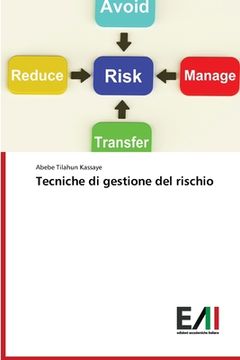 portada Tecniche di gestione del rischio (en Italiano)