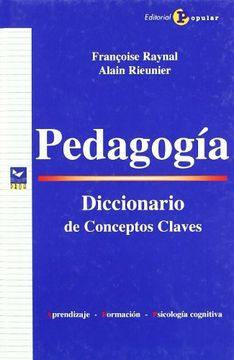 Pedagogia: Diccionario de Conceptos Claves