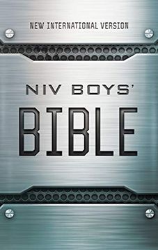 portada Niv, Boys'Bible, Hardcover, Comfort Print 