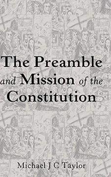 portada The Preamble and Mission of the Constitution (in English)