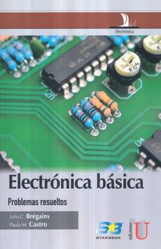 portada Electronica Basica. Problemas Resueltos (in Spanish)