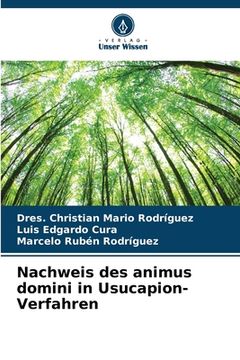 portada Nachweis des animus domini in Usucapion-Verfahren
