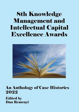 portada 8th Knowledge Management and Intellectual Capital Excellence Awards 2022