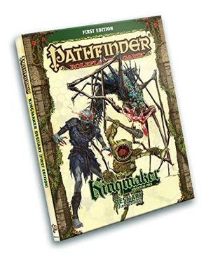 portada Pathfinder Kingmaker Bestiary (First Edition) (P1) (en Inglés)