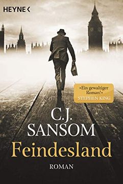 portada Feindesland: Roman - der Bestseller aus England (in German)