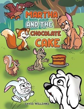 portada Martha and the Chocolate Cake (en Inglés)
