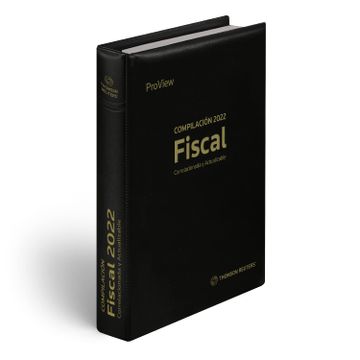 portada Compilación Fiscal Correlacionada 2022 (Incluye Versión Electrónica Proview)