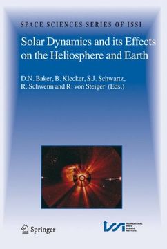 portada solar dynamics and its effects on the heliosphere and earth (en Inglés)